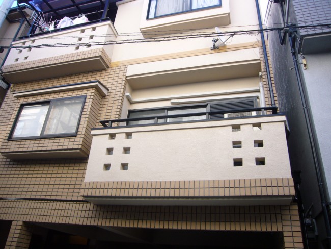 守口外壁塗装 外壁塗装と内装のリフォームでした　