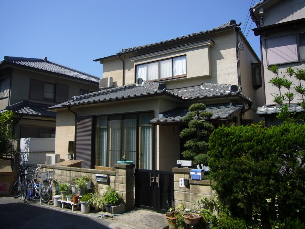 少し傾いてた家も全面改装リフォームでもう安心です交野