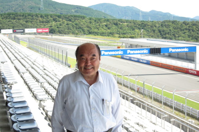 富士スピードウェイと吉田うどん