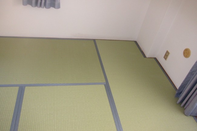 和紙畳は赤ちゃんに優しい畳です