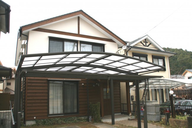 木製専用の外壁塗装は京都市の街並みに似合います京都市