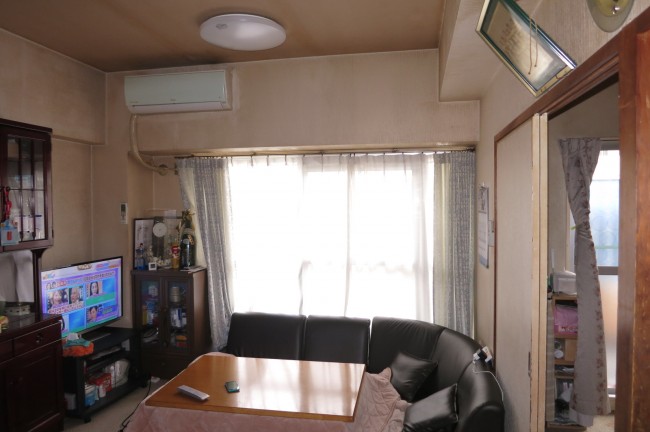 マンションリフォーム 今日から始まりました寝屋川