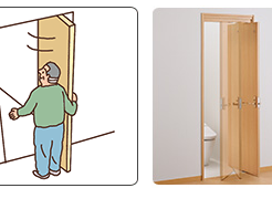 引き込み戸 の記事一覧 リフォームを枚方でするならサポートガード リフォームマイスター飯田が担当なので安心