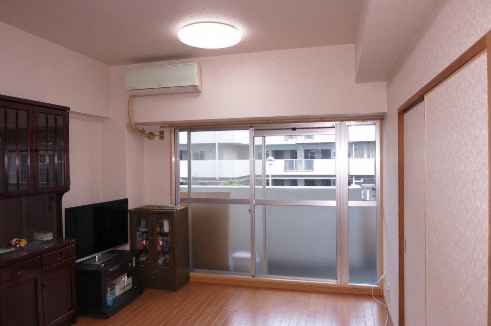 全面改装リフォームで和室も新しくつくりました寝屋川マンション