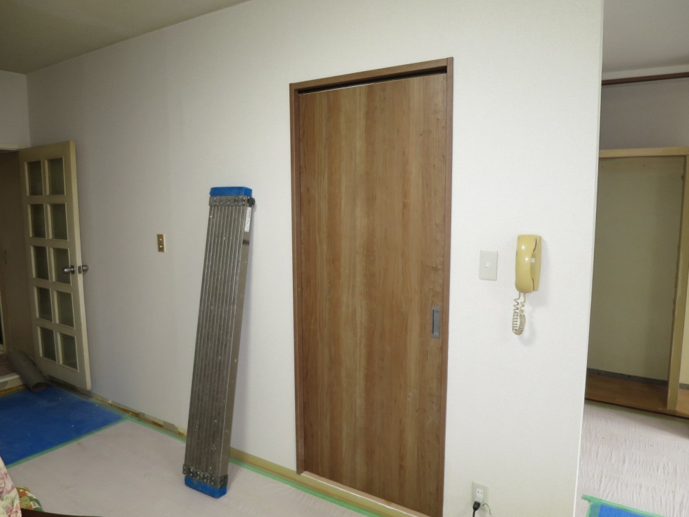 マンションリフォーム順調に工事すすんでいます大阪市　