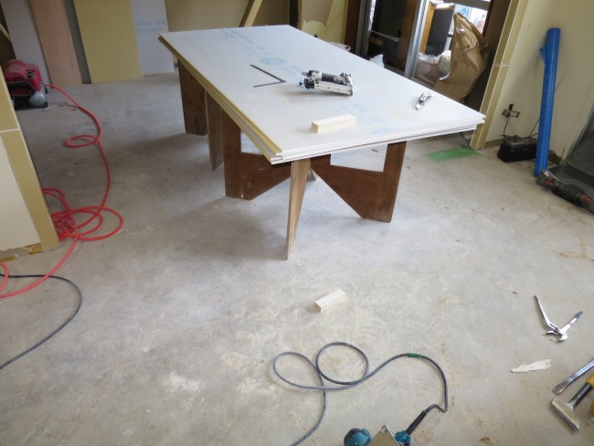 マンションリフォーム 順調に工事進んでいます大阪市