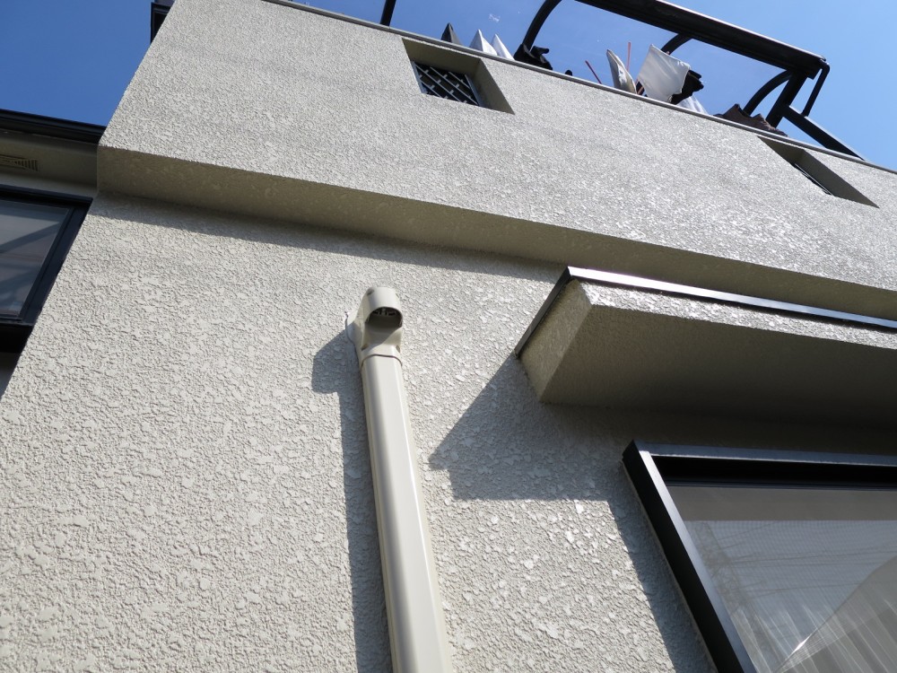 外壁塗装招堤で外壁塗装でした枚方　