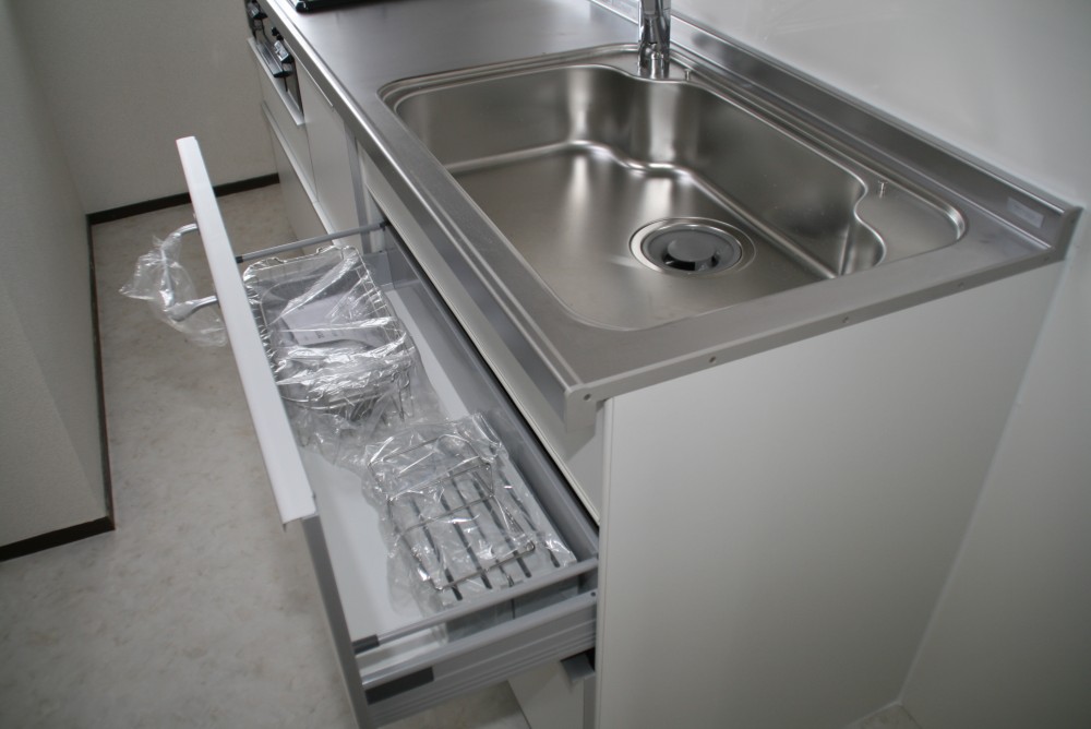 キッチンリフォーム 　マンションだからコンパクトなＴＯＴＯミッテ枚方