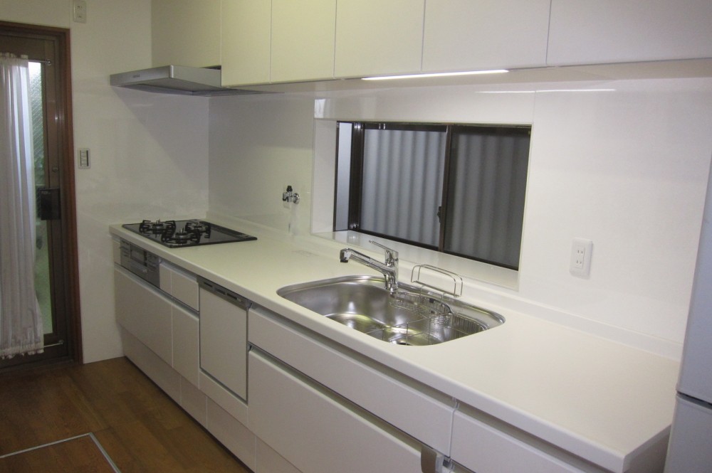 キッチンリフォーム ワークトップの高さは ３つから選べます枚方