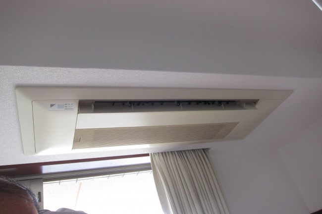 ビルトインエアコン 打ち合わせでした