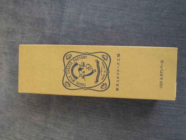 お客様から「東京ミルクチーズ工場」いただきました。