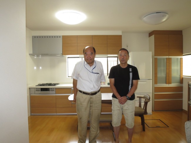 寝屋川市のＯ様から「お客様の声」いただきました。