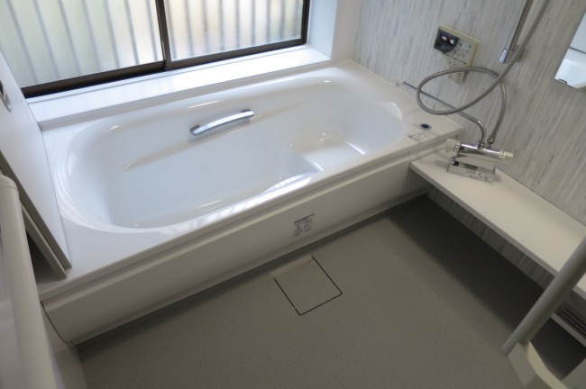 浴室リフォーム完成しました四条畷