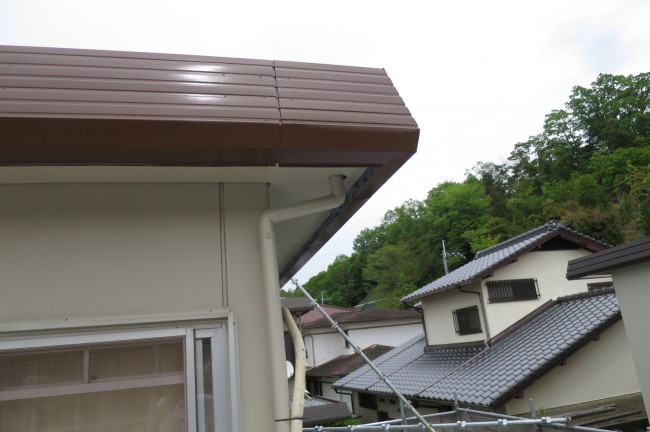 外壁塗装リフォームと雨　