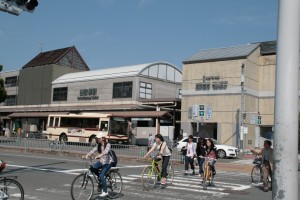 京阪出町柳駅