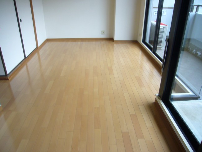 マンションフローリングリフォーム遮音LL-45とは枚方