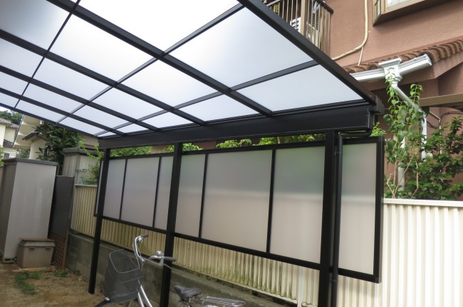 リクシル・スピーネを２棟建てました交野