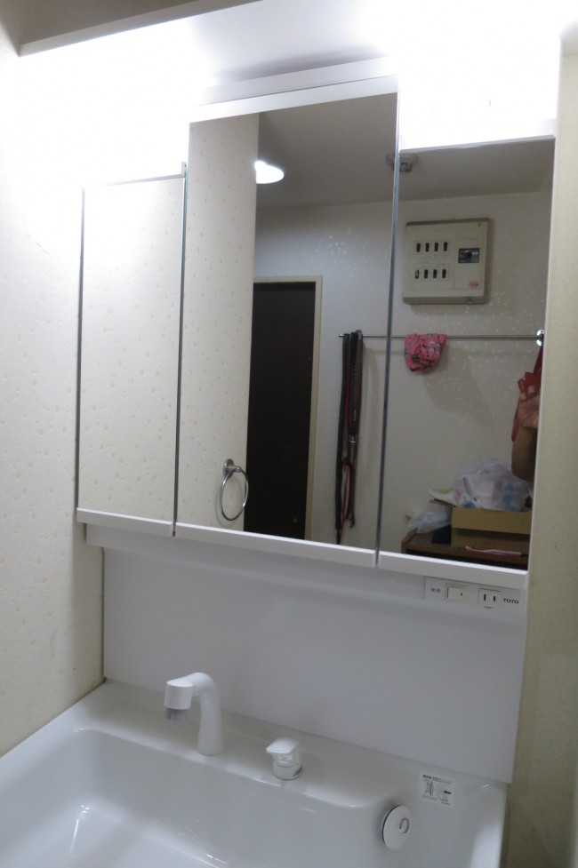 洗面リフォームＴＯＴＯＶシリーズ枚方
