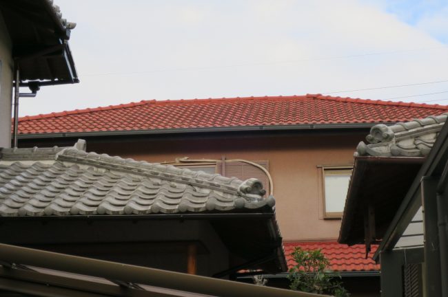 外壁塗装今日からはじまりました寝屋川