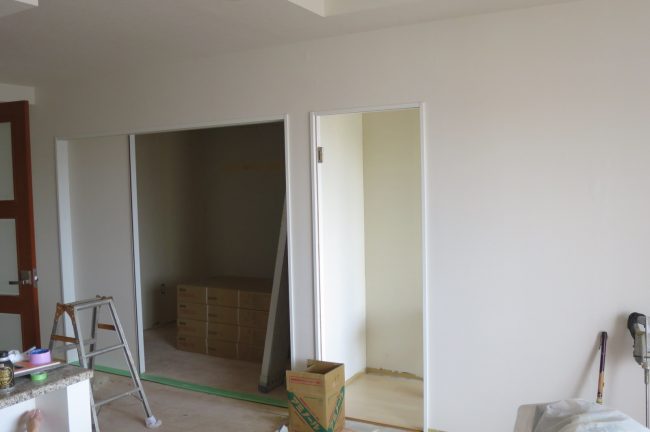 マンションリフォーム枚方 順調に進捗しています