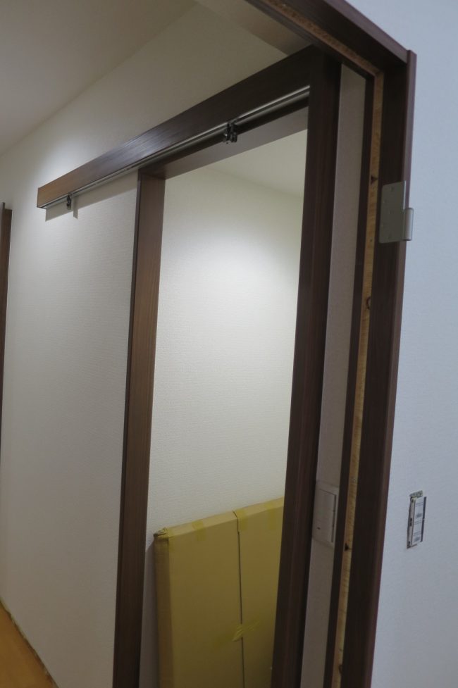 マンションリフォーム クロス貼り変えできました大阪市