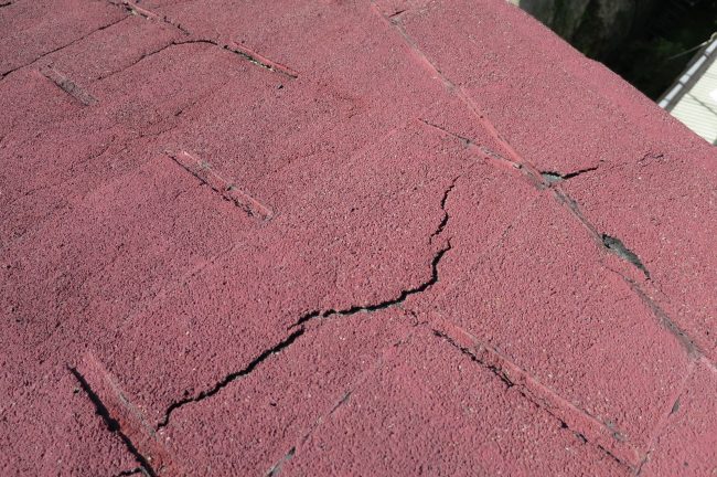 屋根葺き替え工事はじまりました枚方