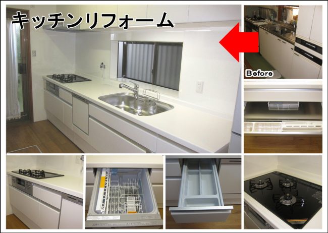 キッチンのファーストクラスはリクシル・リシェルです。