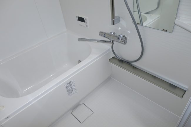 浴室リフォームおしゃれなバスルームが出来上がりました京都八幡市