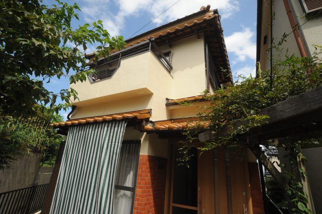 外壁塗装 完了写真アップします京都八幡市