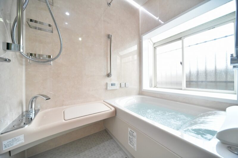 浴室のベンチシートはベンチシートはオシャレなんです枚方