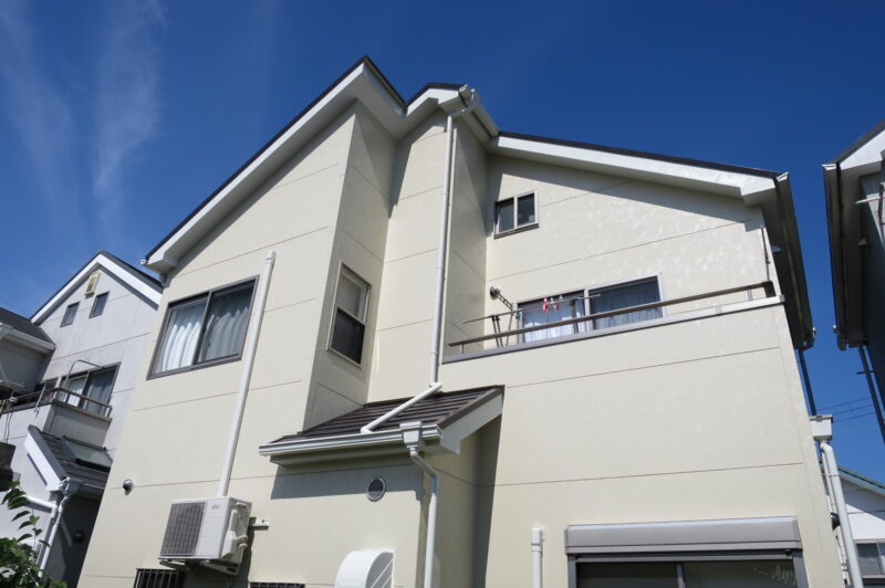 ホームページの「外壁塗装」リニューアルしました。