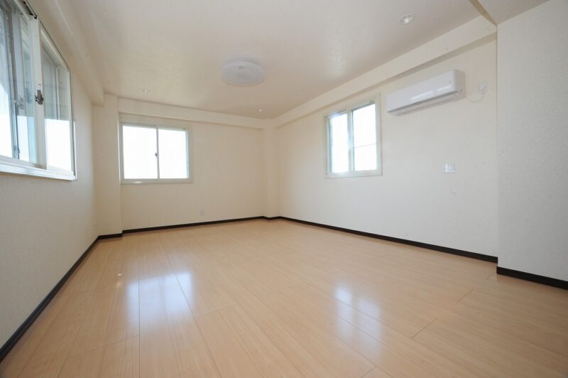 フローリング事例　ちょっと前のフローリング事例です