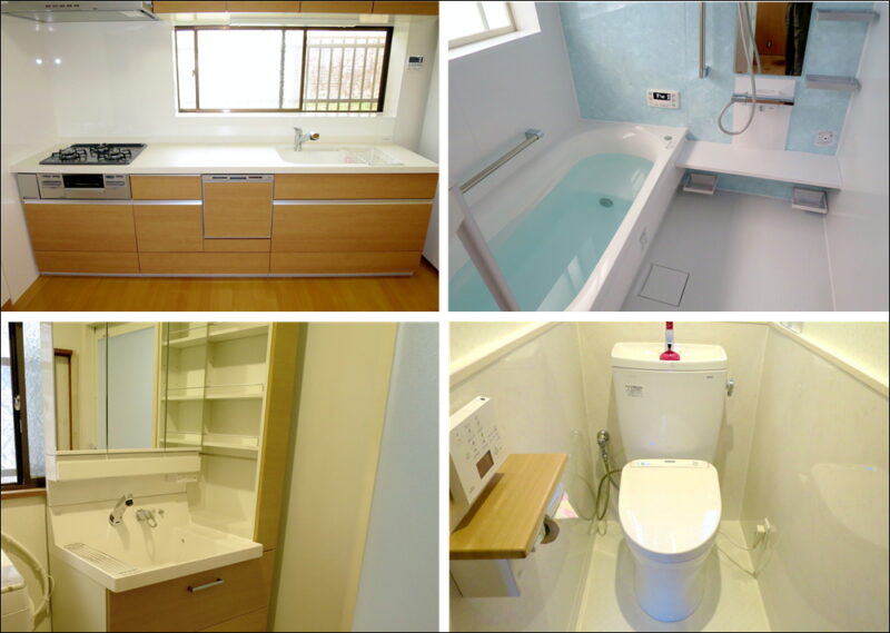 水まわりリフォームのサイトはこちら