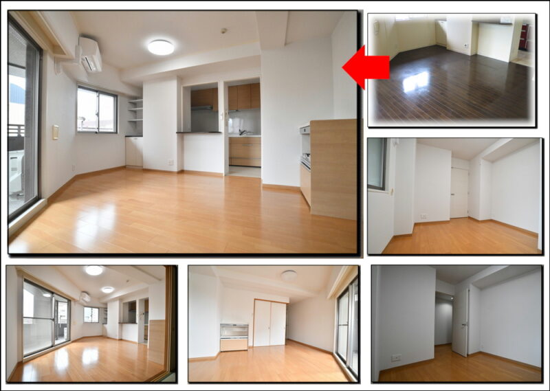 ホームページの「フローリング」リニューアルしました