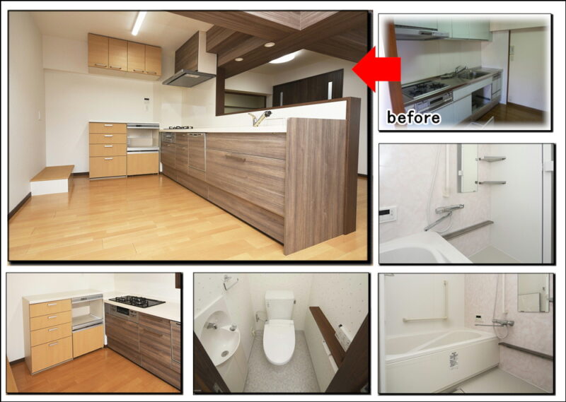 キッチンのアレスタの問い合わせでした枚方