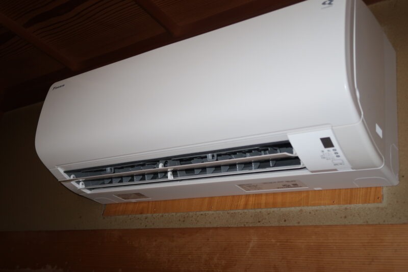 マルチエアコンをセットしました大阪