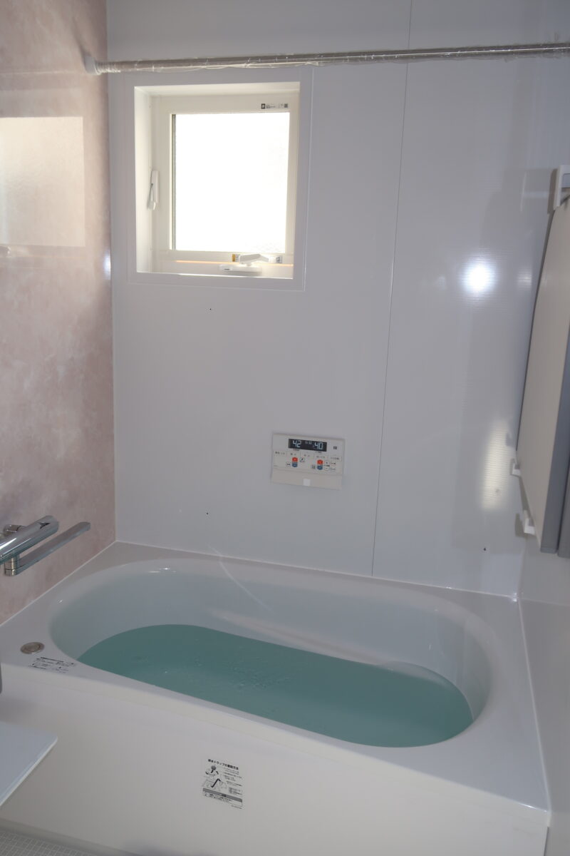 浴室リフォームサザナほぼ完成です大阪市