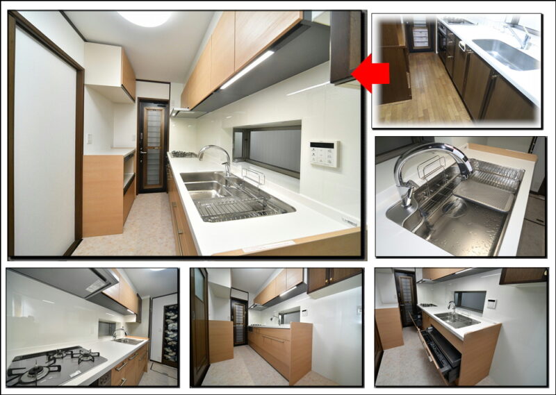 キッチンリフォームの打ち合わせでした枚方