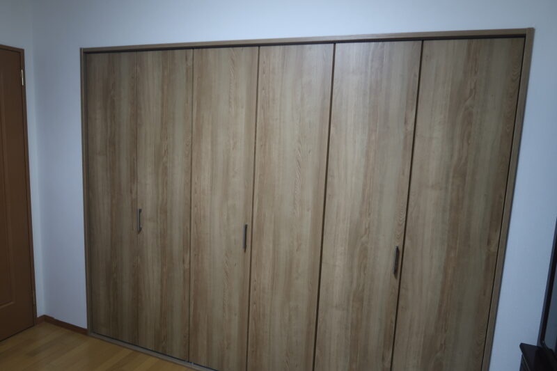 クローゼットのリフォームしました枚方