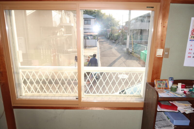内窓リフォーム3ケ所リフォームしました枚方