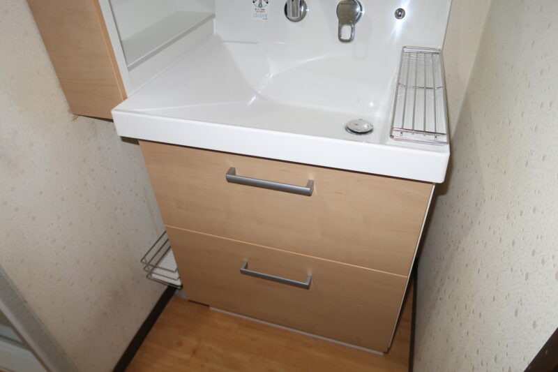 洗面リフォームリクシルピアラが完成しました枚方