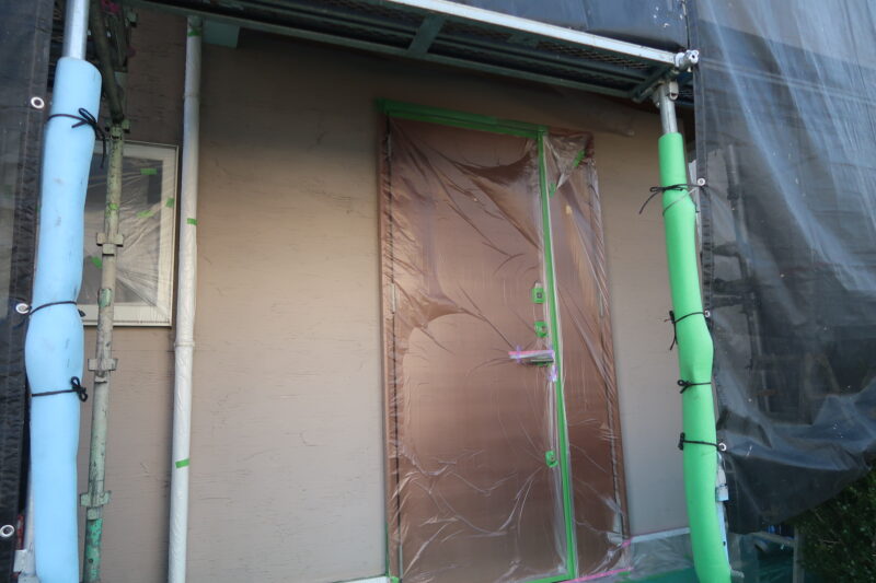 寝屋川外壁塗装は順調です