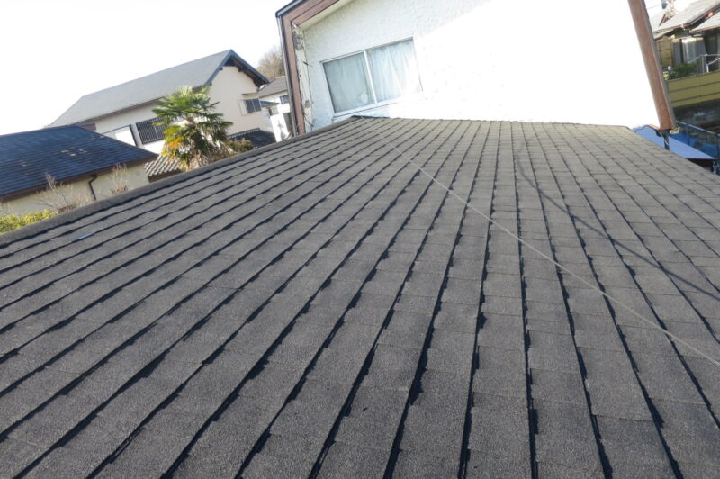 高槻屋根葺き替えリフォーム完成しました