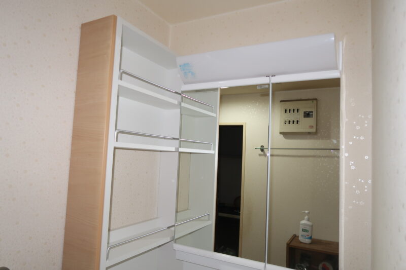 リクシルピアラは使い易い洗面なのでオススメです枚方