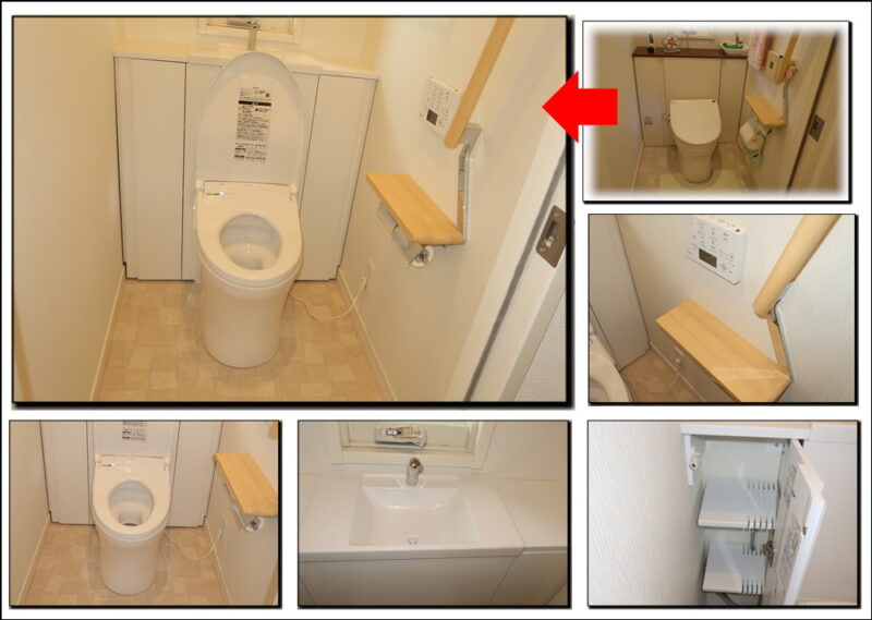 数あるトイレの中で一番オススメはキャビネットトイレです枚方