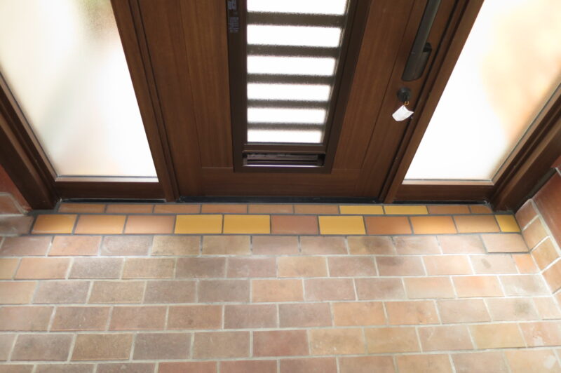 玄関リフォーム枚方