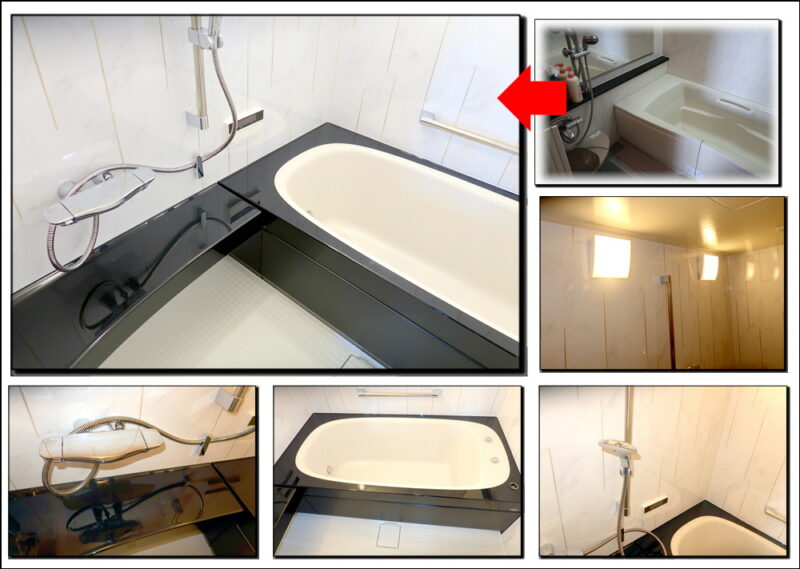 浴室リフォーム【ｽﾊﾟｰｼﾞｭ】