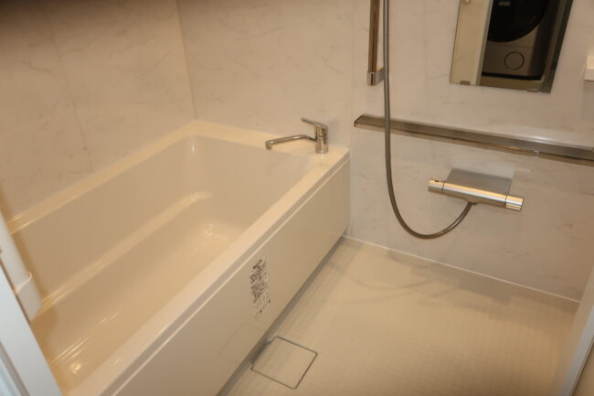 浴室リフォームは定番のリノビオVでした枚方