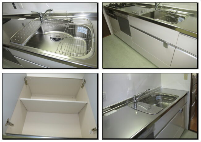 キッチンリフォーム寝屋川事例