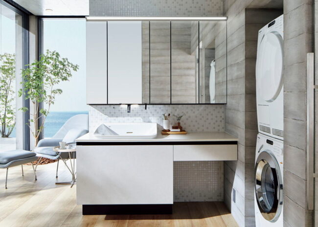 洗面リフォーム ルミシス